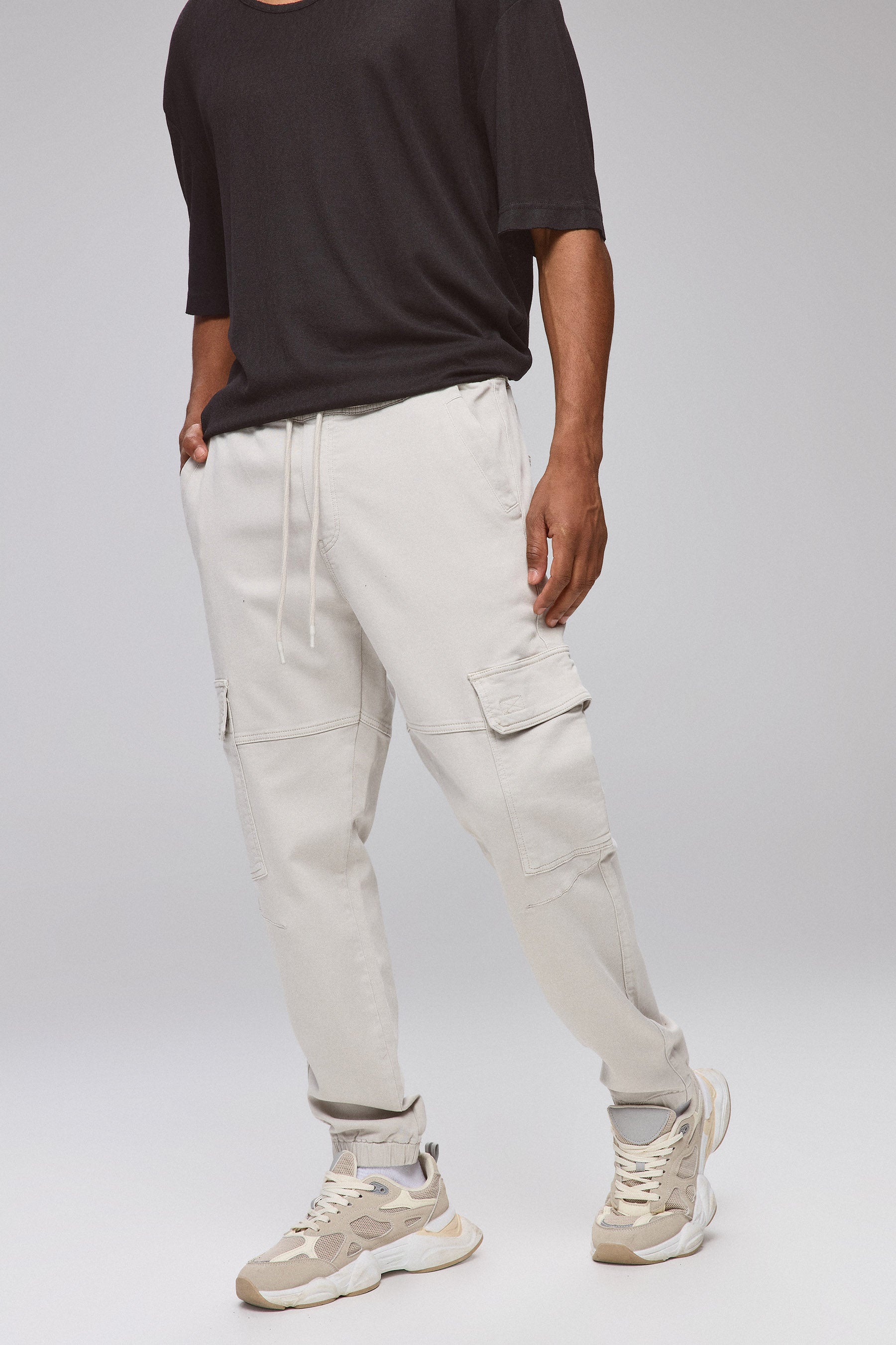 ג'ינס קרגו טרי