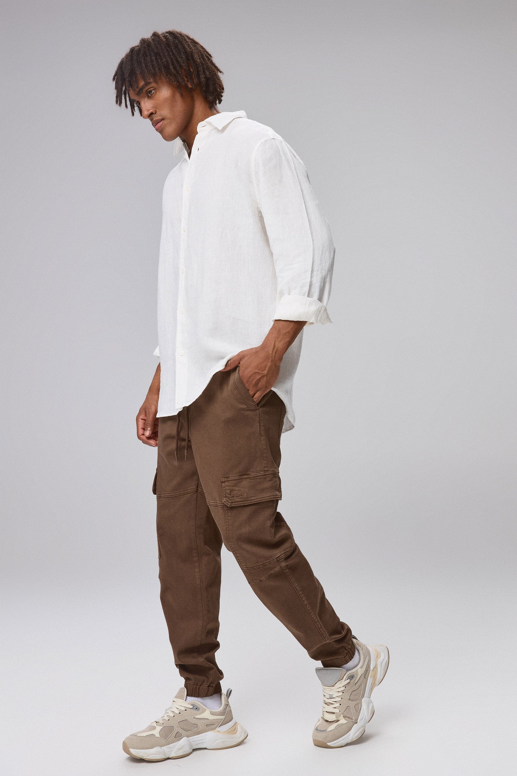 ג'ינס קרגו טרי