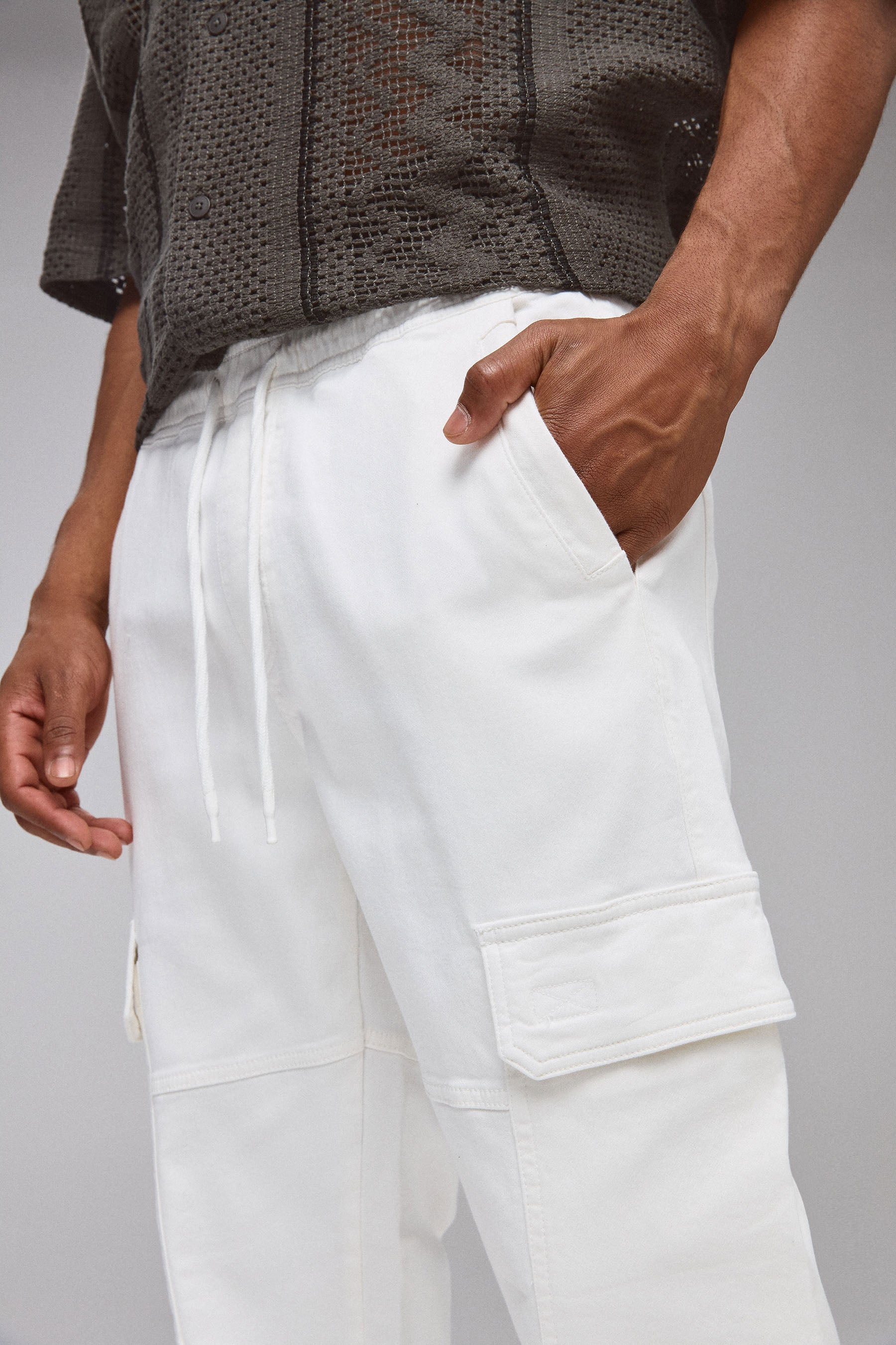 ג'ינס קרגו טרי