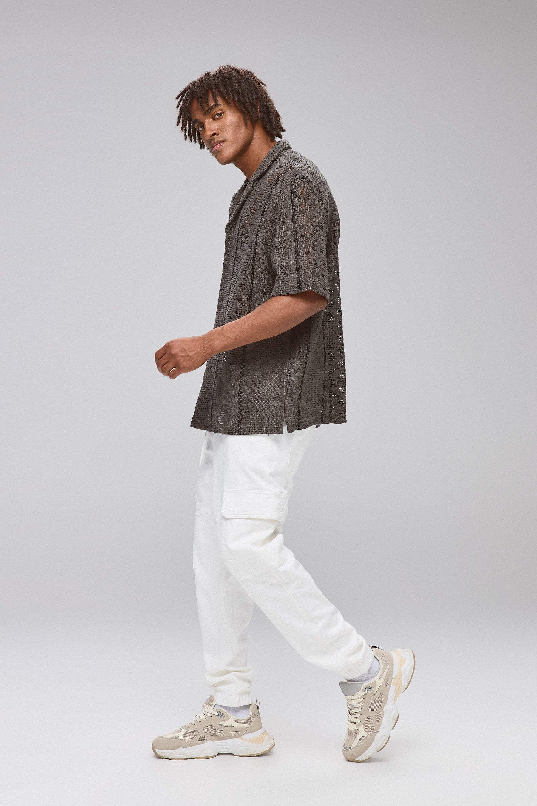 ג'ינס קרגו טרי