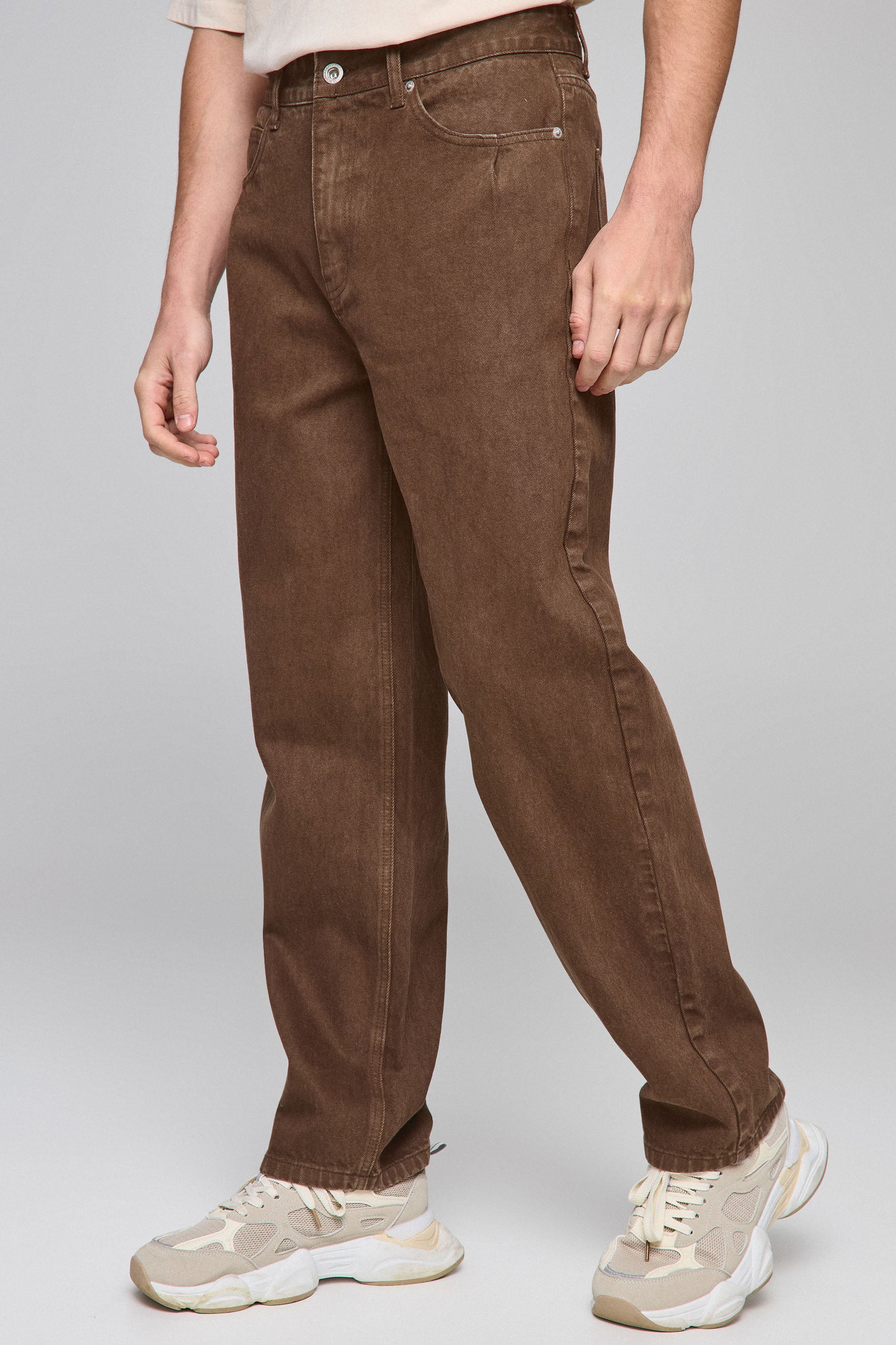 ג'ינס בלון קפל