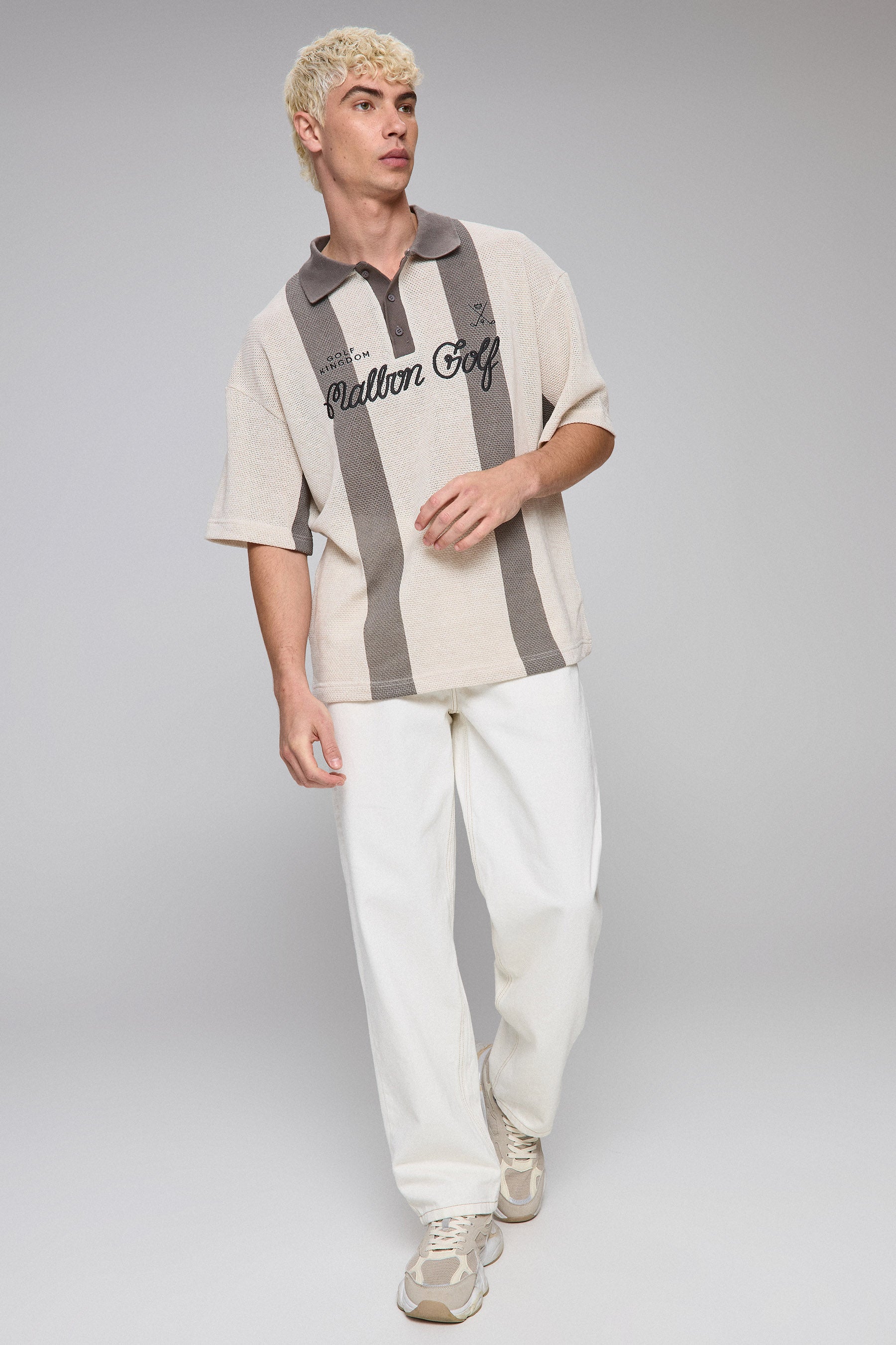 ג'ינס בלון קפל