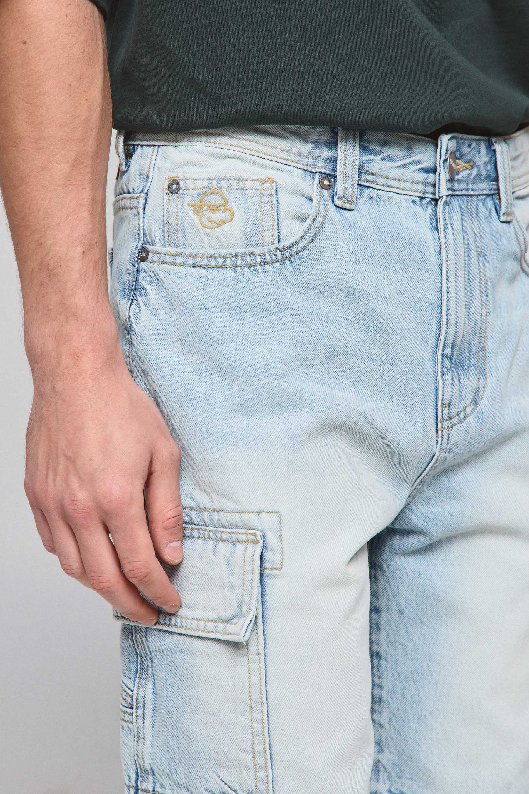 ברמודה ג'ינס קרגו סטריט ברסה