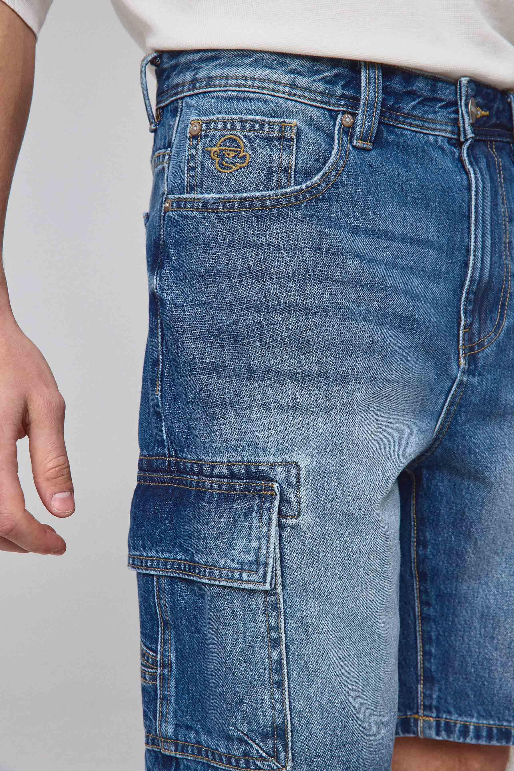 ברמודה ג'ינס קרגו סטריט ברסה