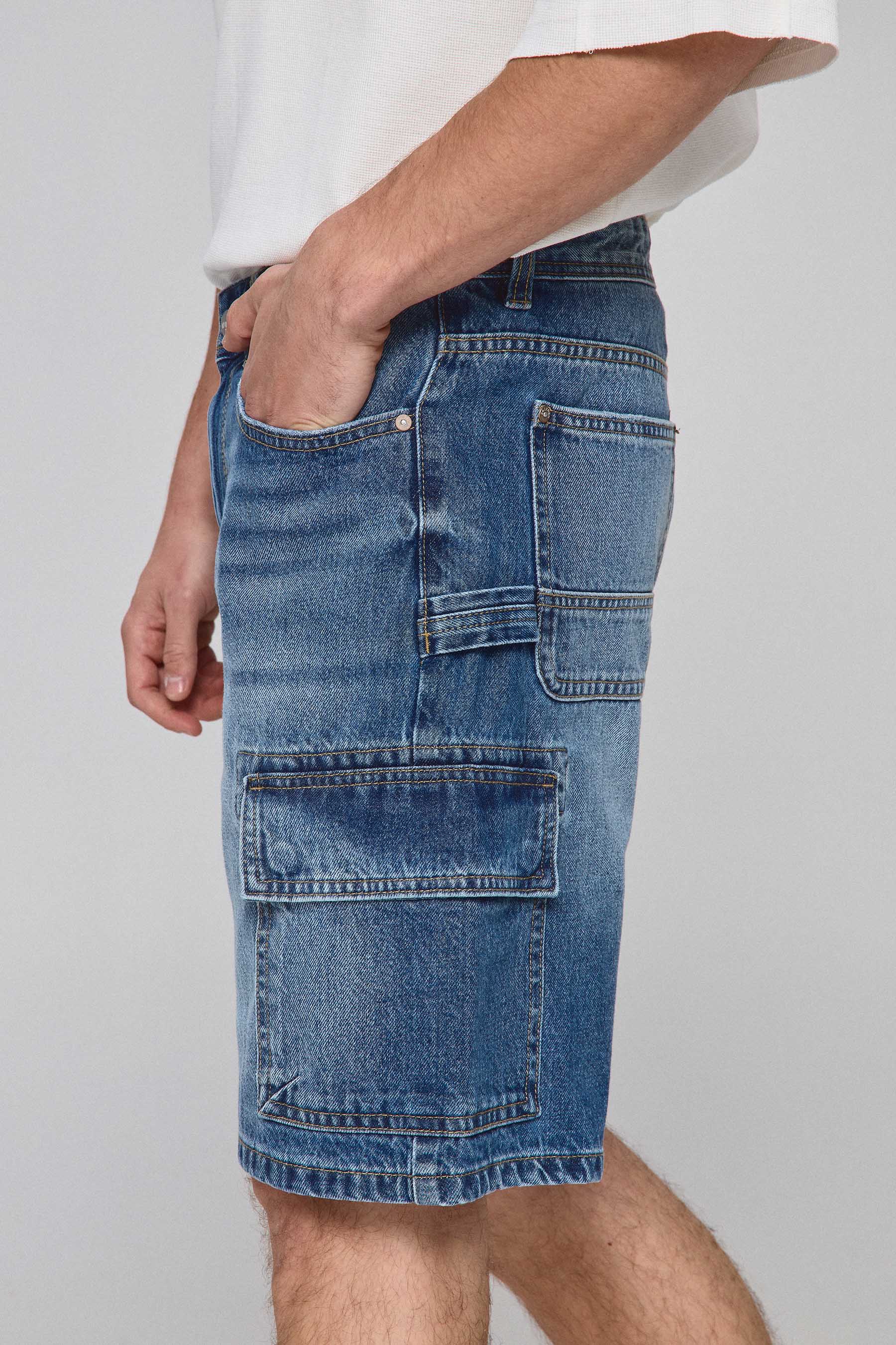 ברמודה ג'ינס קרגו סטריט ברסה