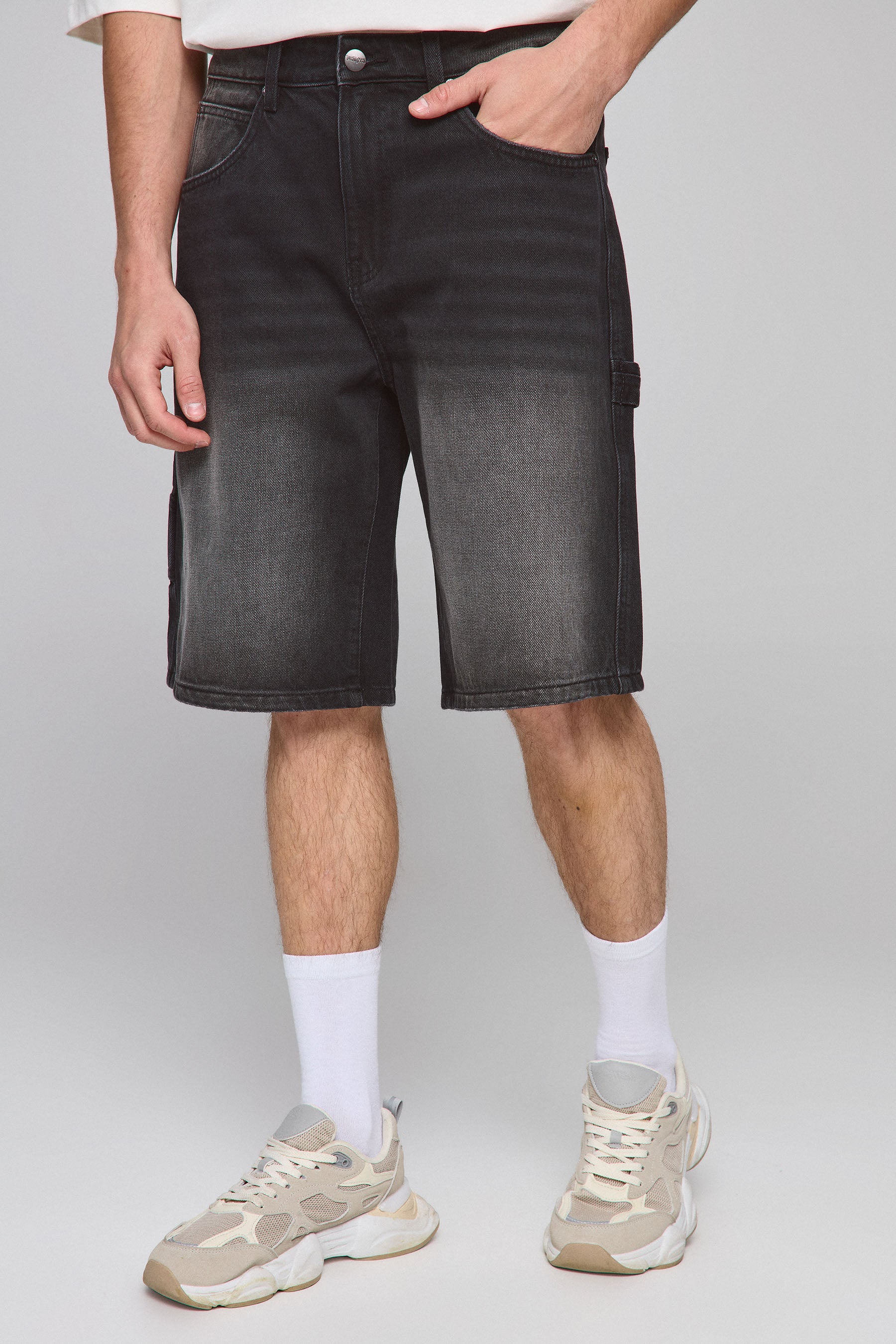 ברמודת ג'ינס באגי קרפנטר