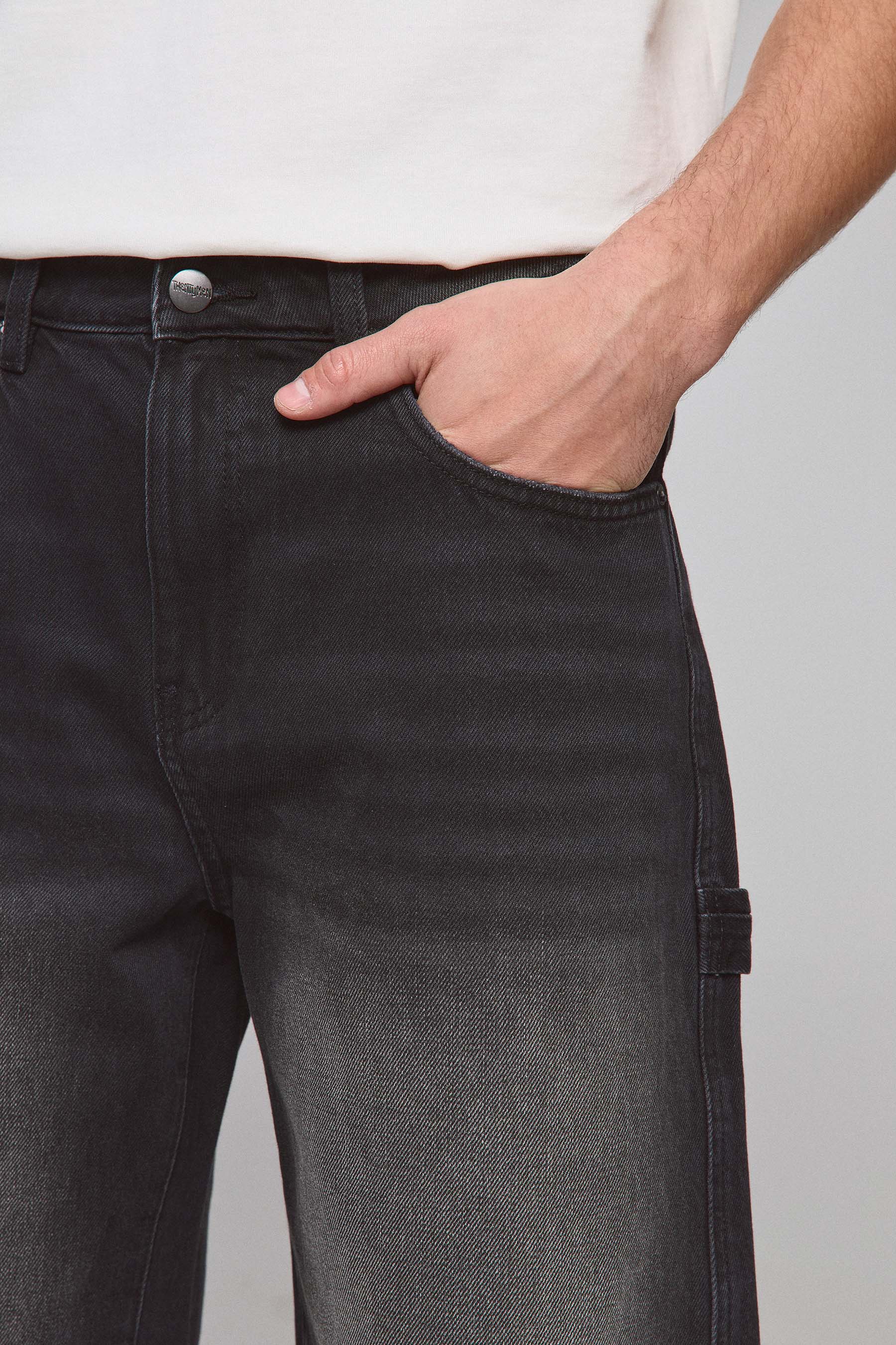 ברמודת ג'ינס באגי קרפנטר