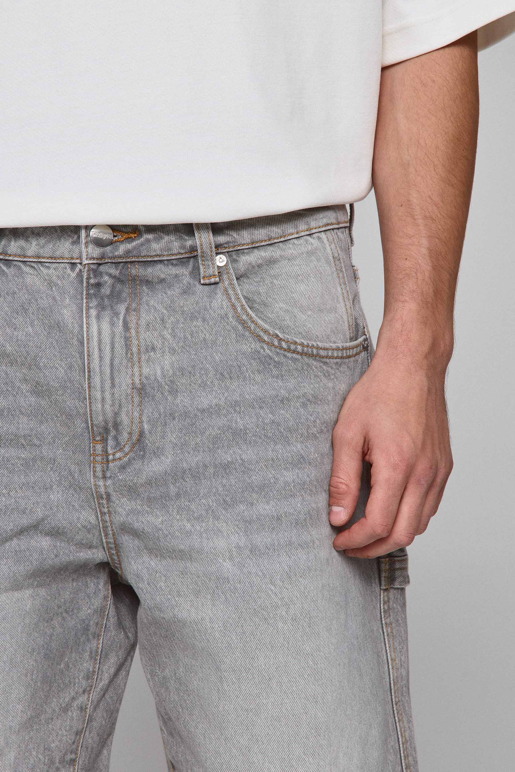 ברמודת ג'ינס באגי קרפנטר