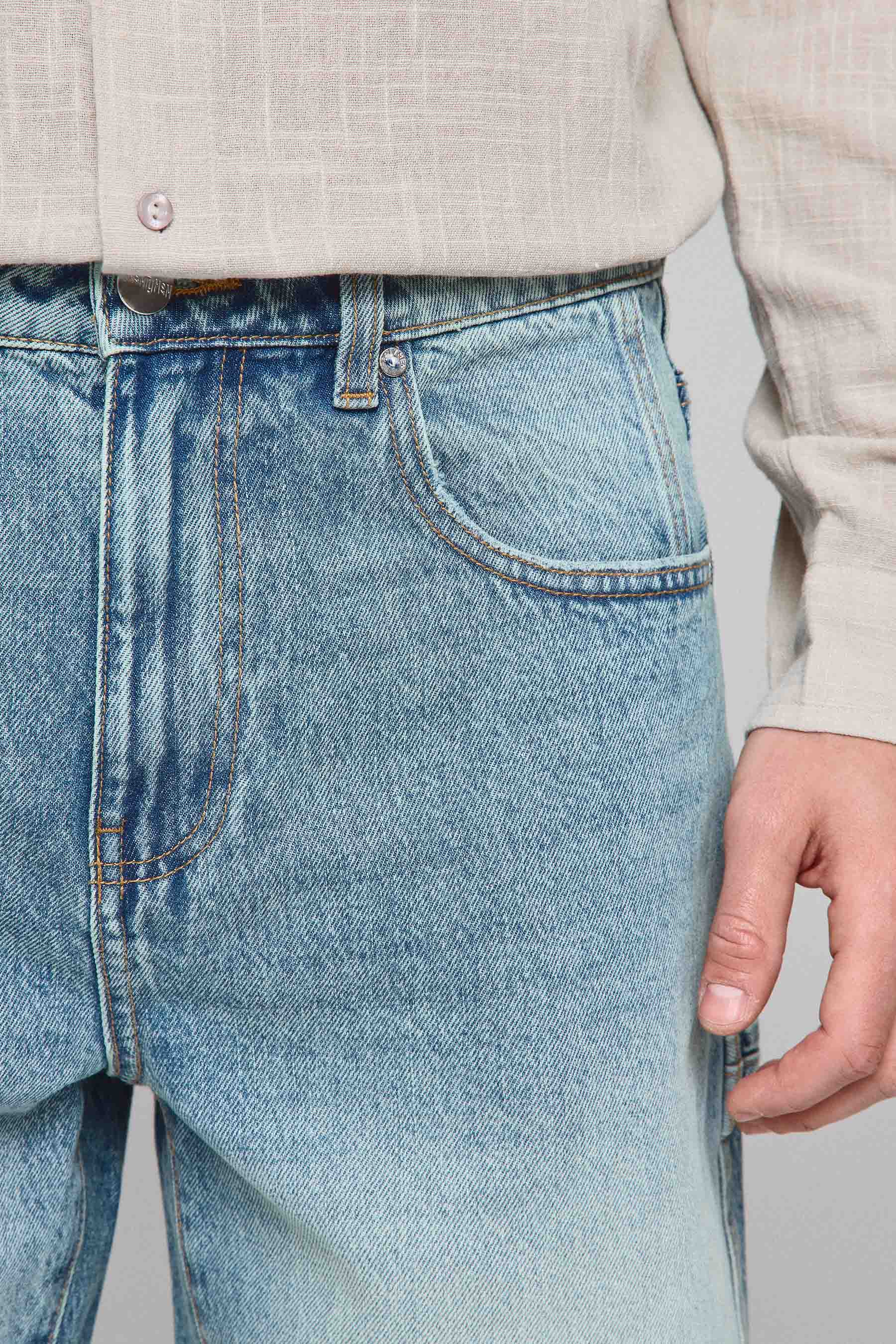 ברמודת ג'ינס באגי קרפנטר