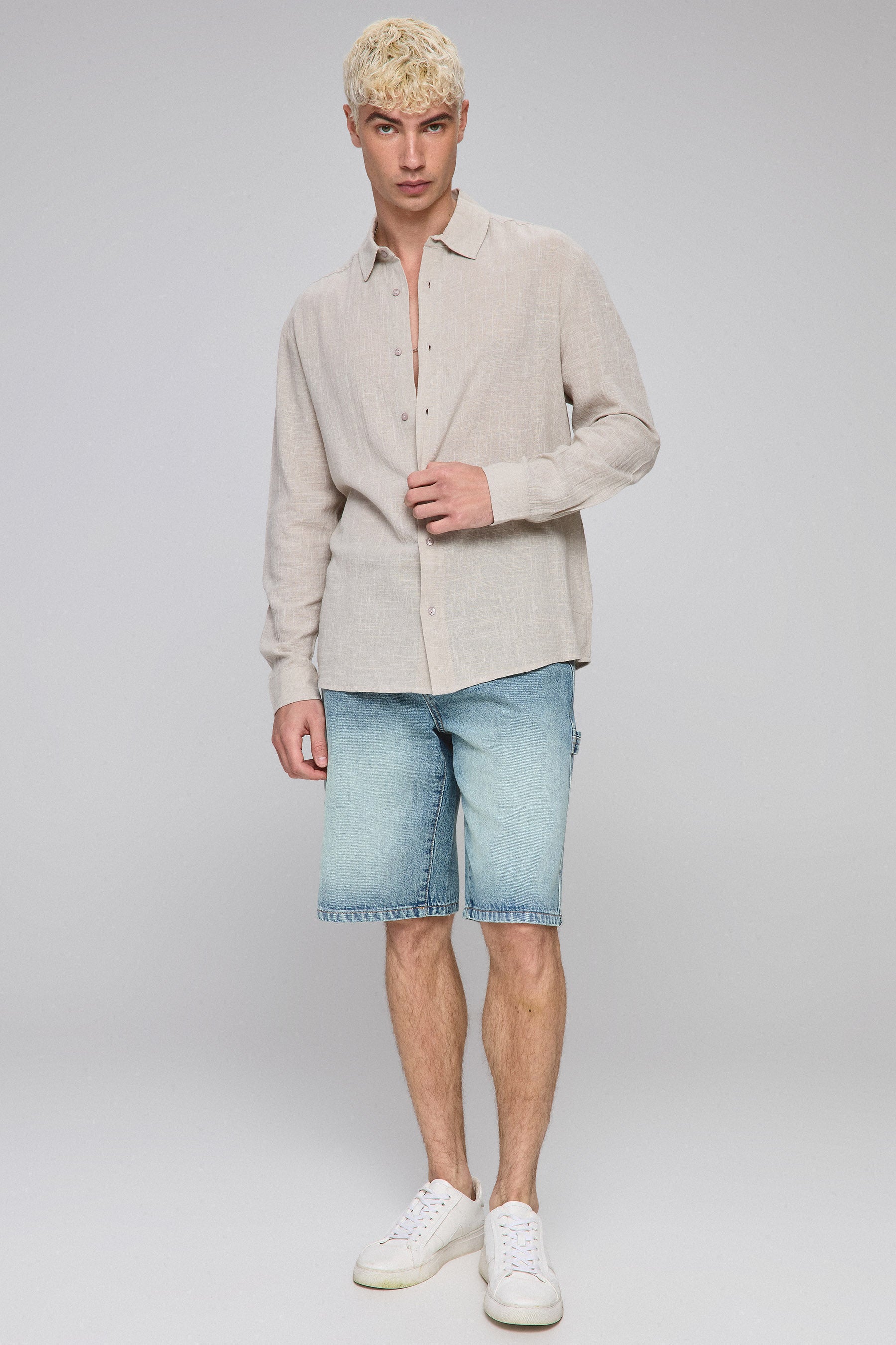 ברמודת ג'ינס באגי קרפנטר