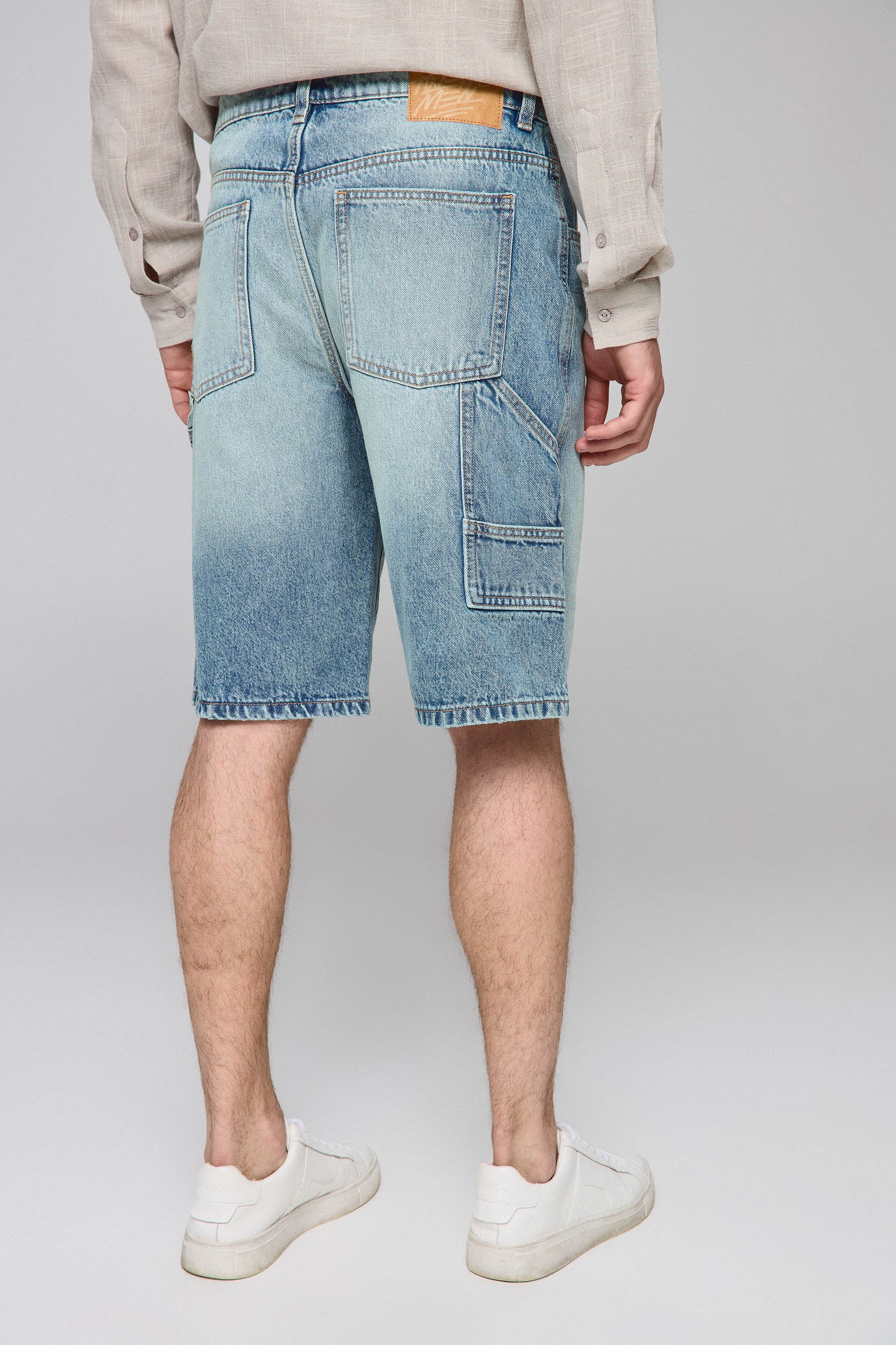 ברמודת ג'ינס באגי קרפנטר