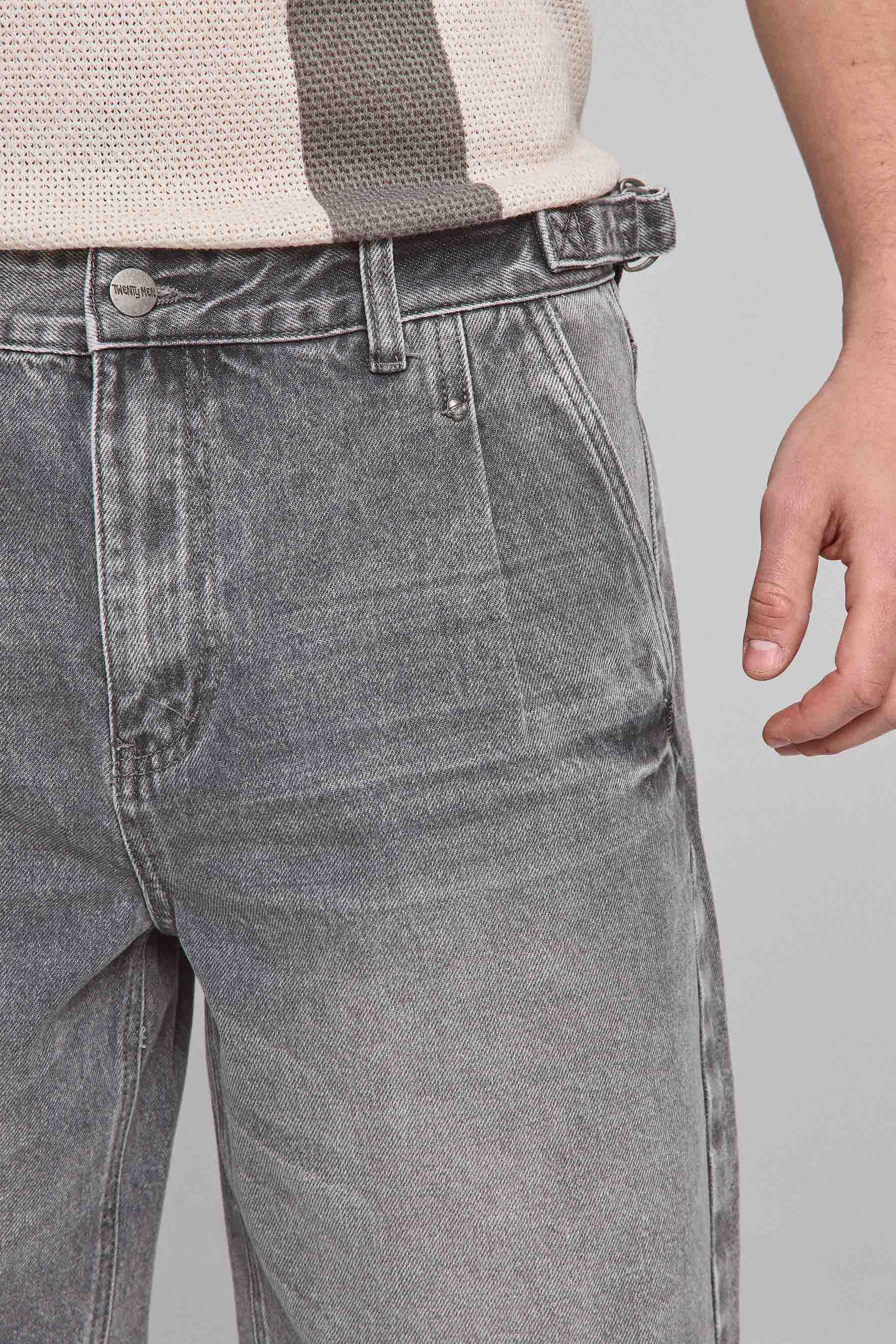 ברמודה ג'ינס קפלים