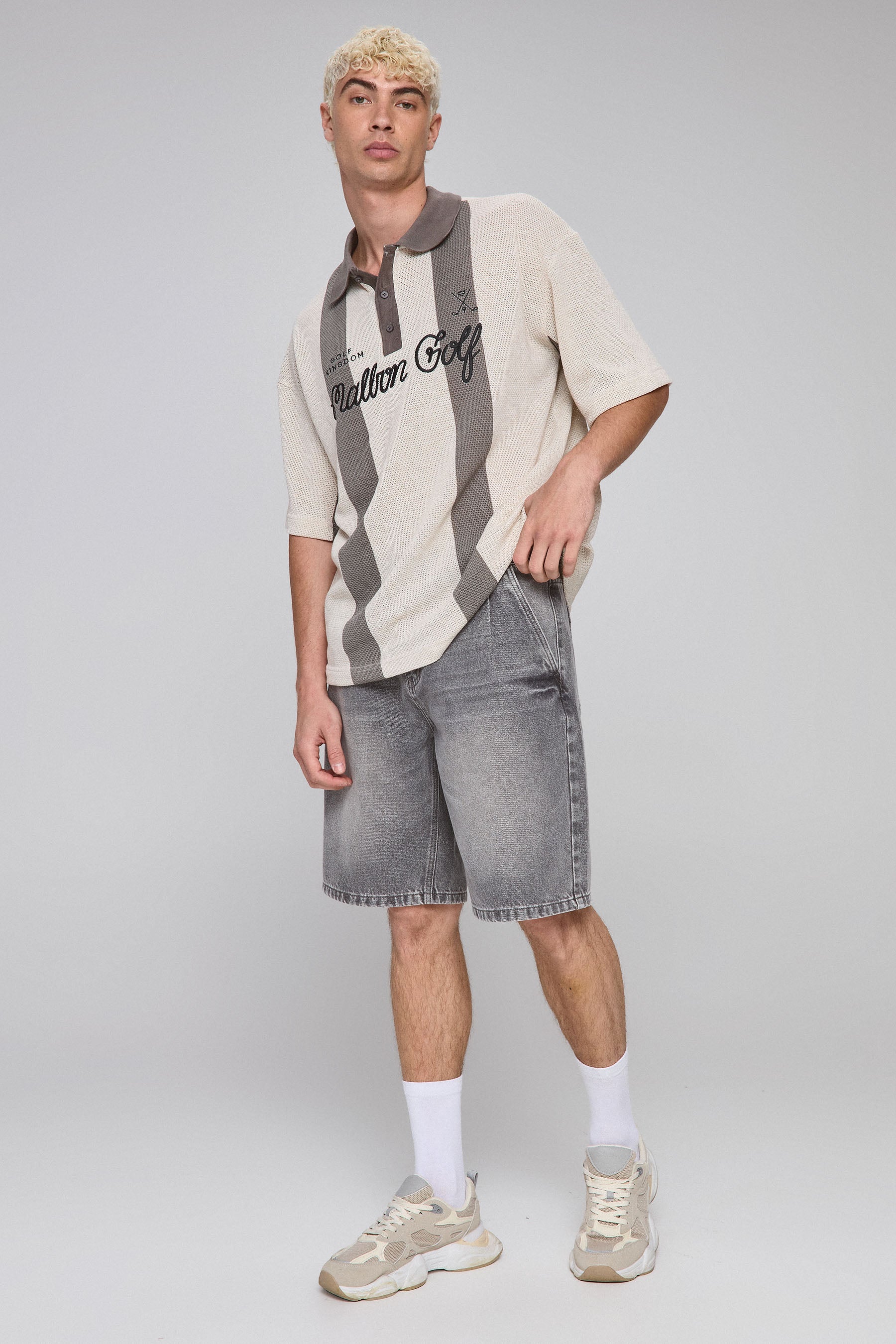 ברמודה ג'ינס קפלים