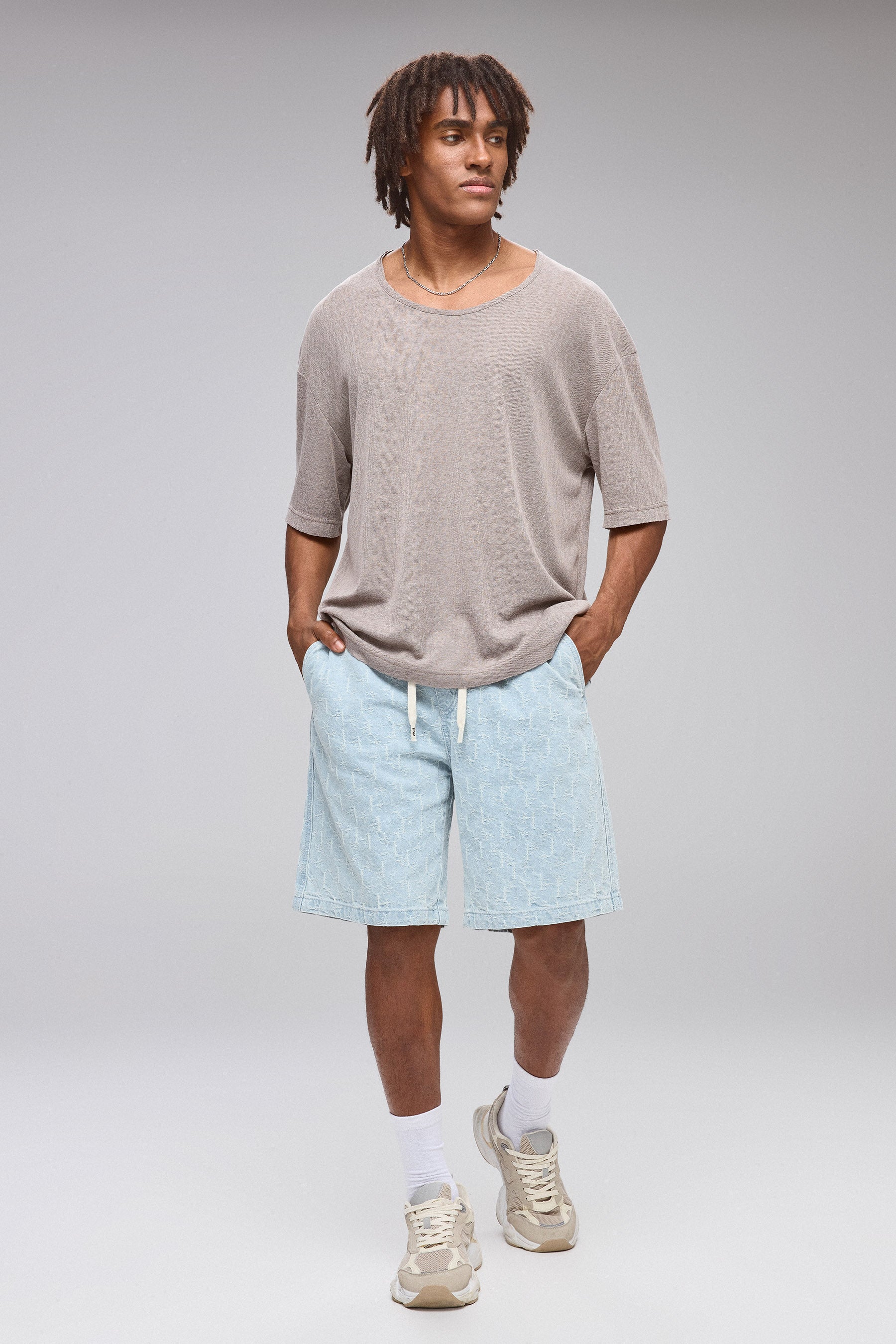 ברמודה ג'ינס טקסטורה אבסטרקט