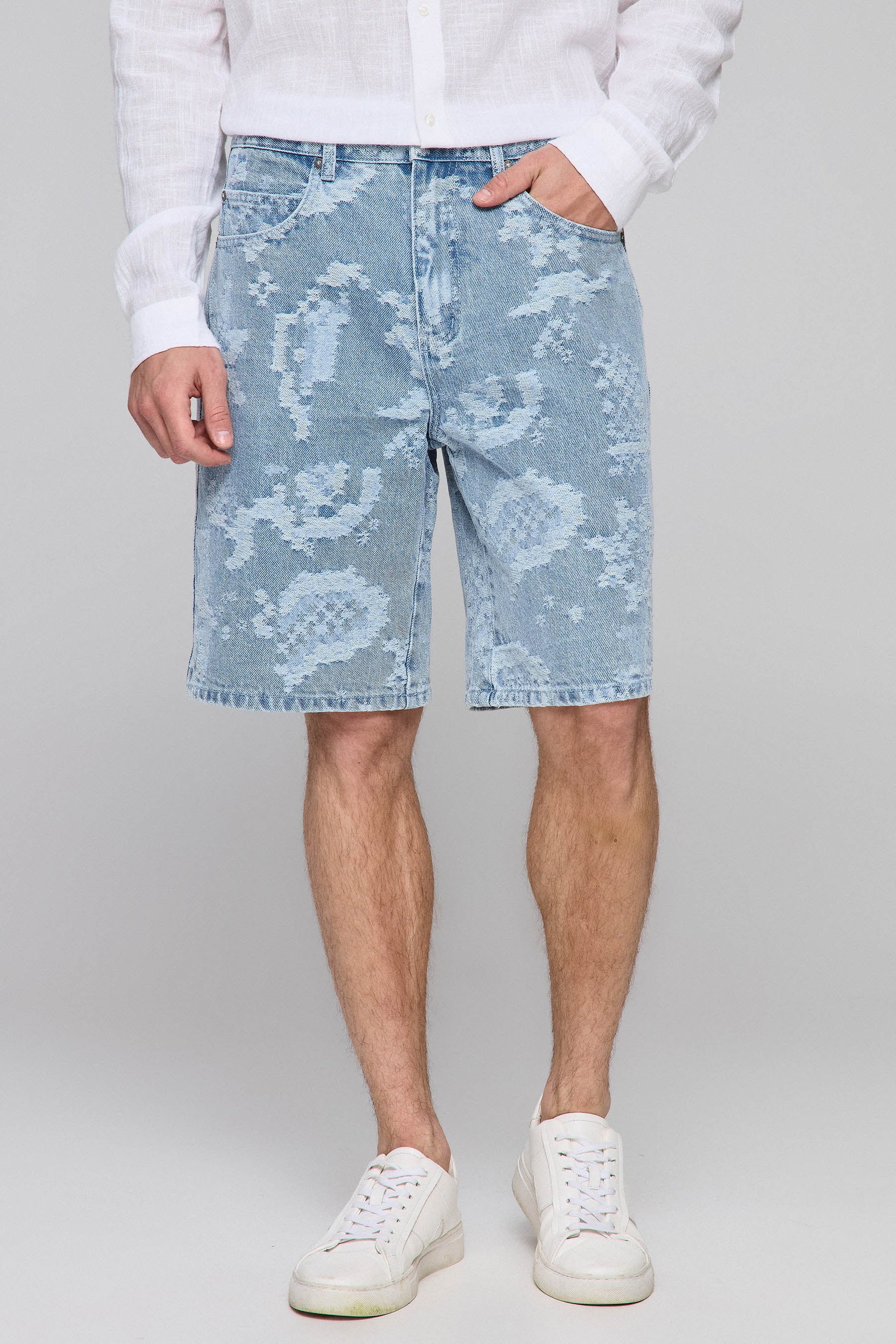 ברמודה ג'ינס באגי בלום