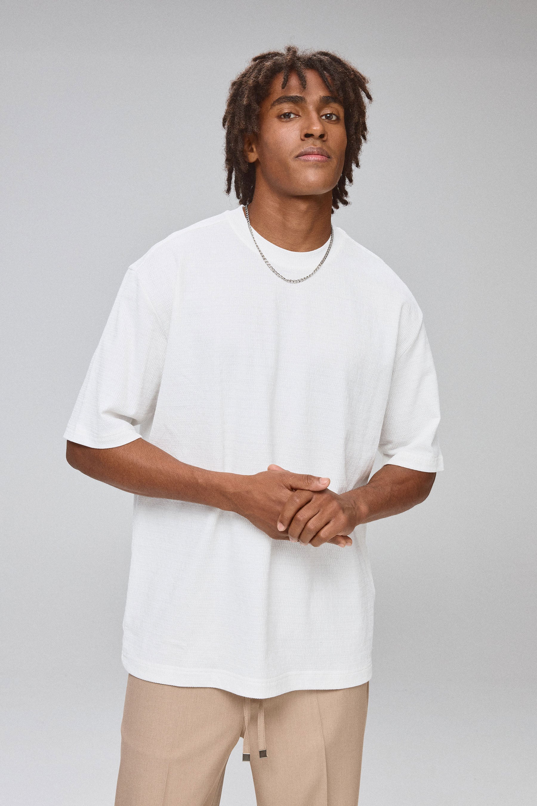 טי טקסטורה גלים