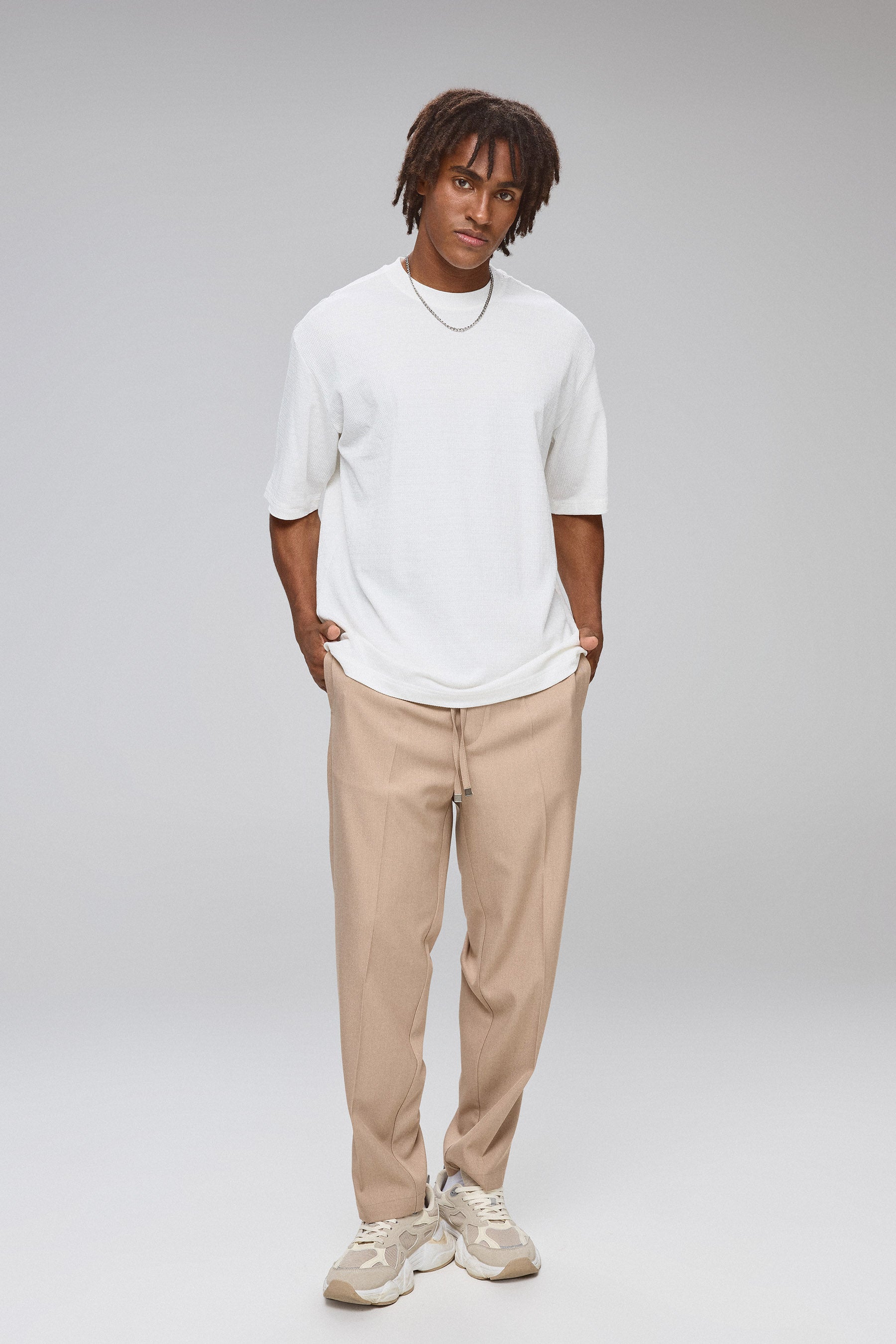 טי טקסטורה גלים