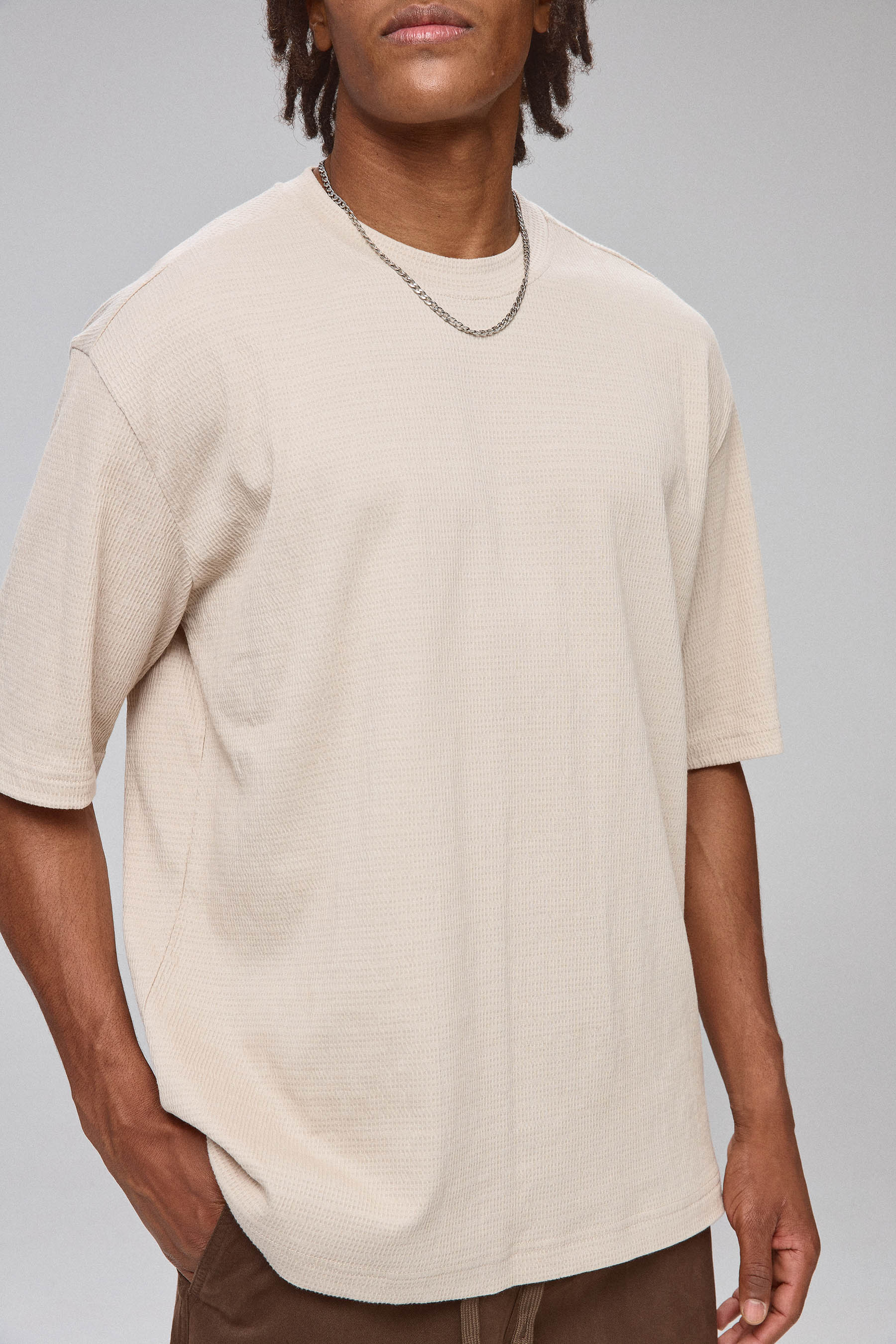 טי טקסטורה גלים