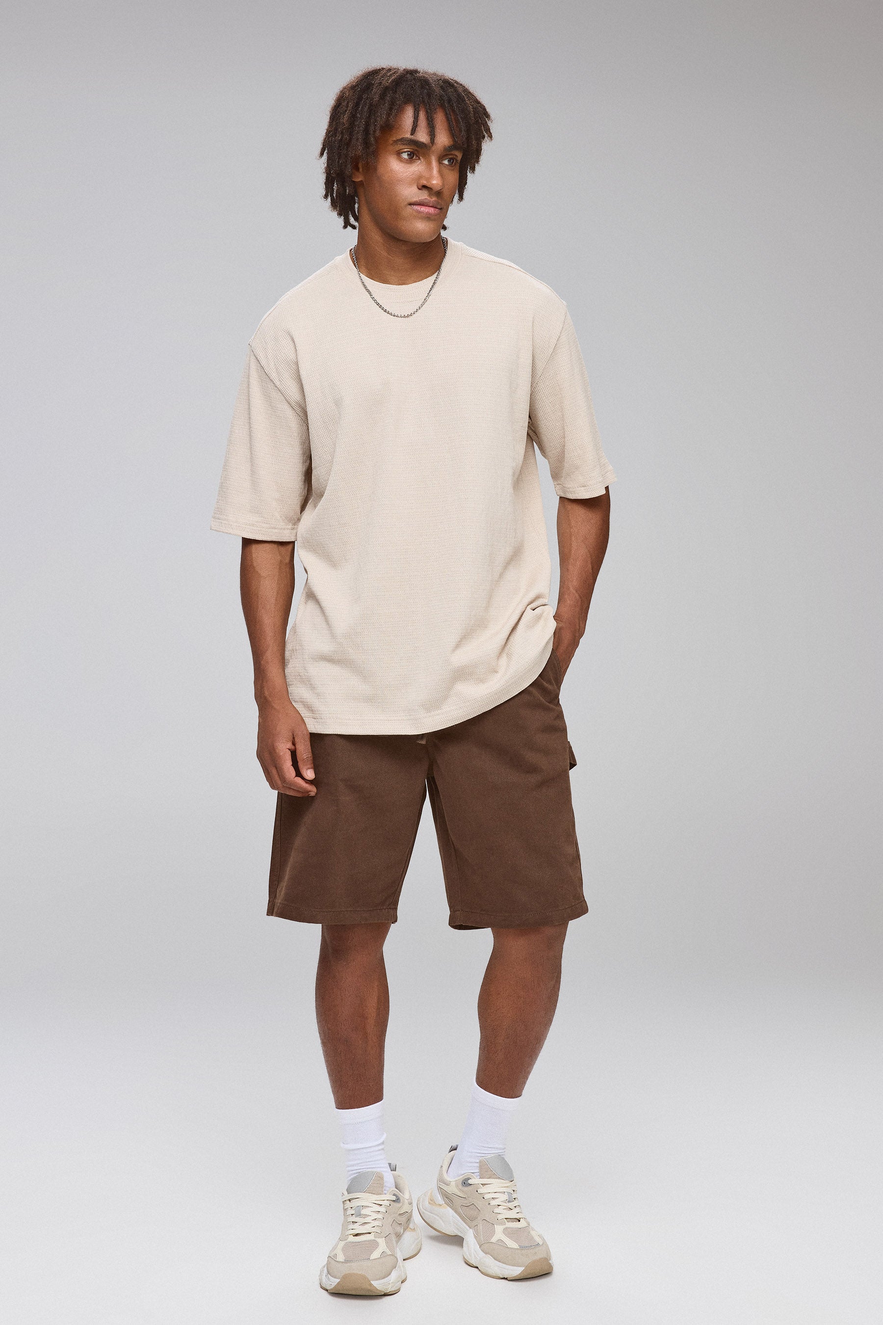 טי טקסטורה גלים