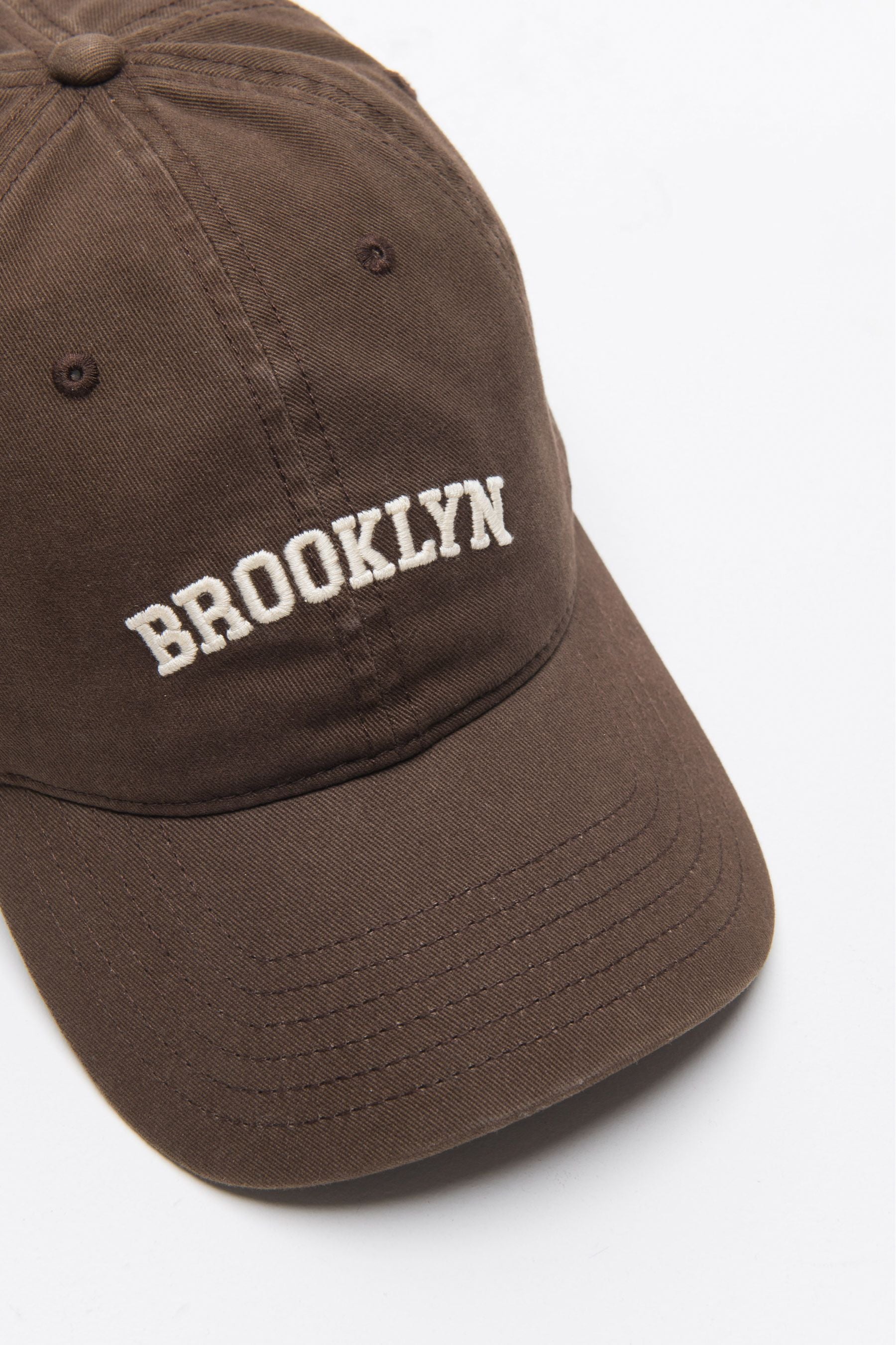 כובע בייסבול ברוקלין בראון