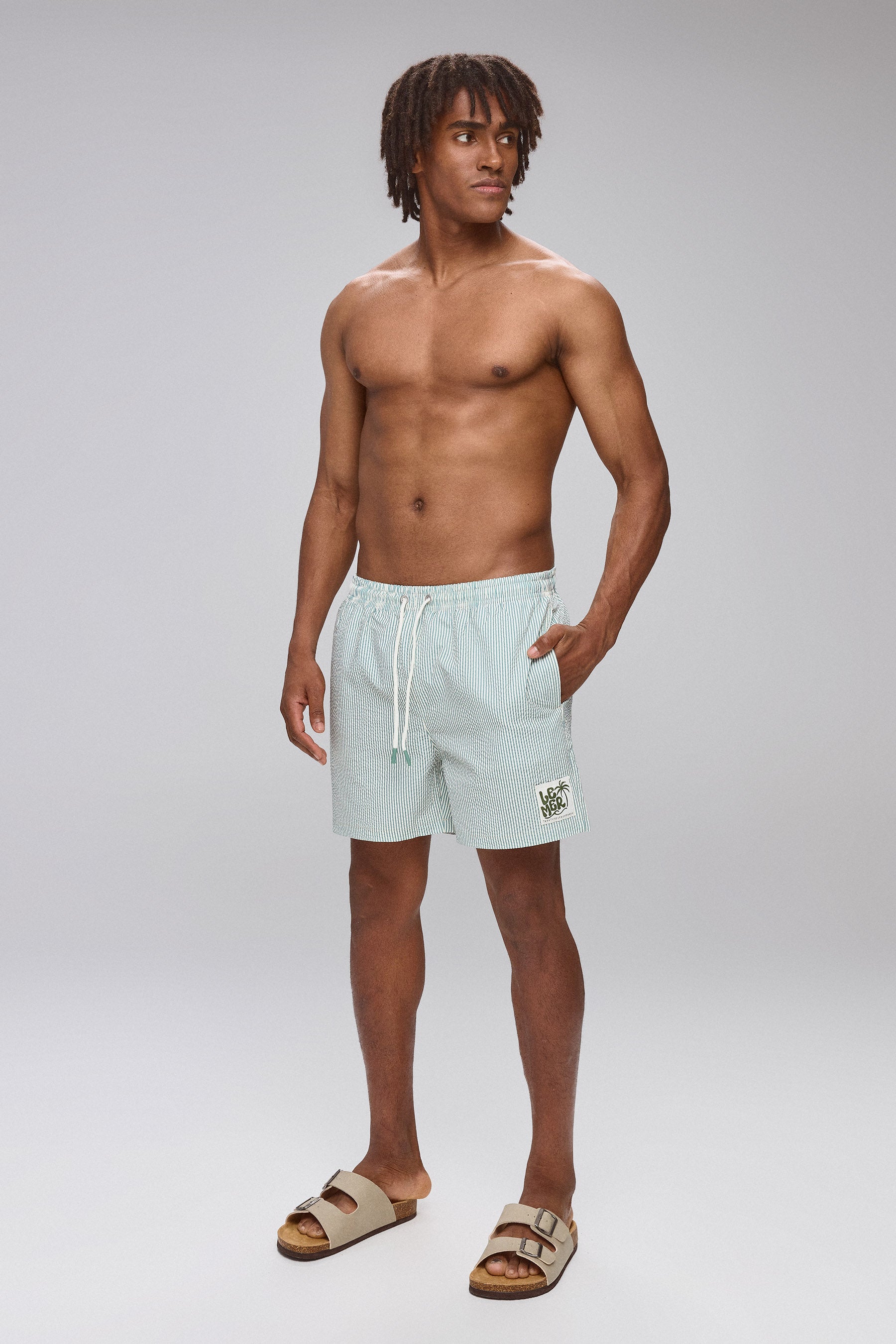 בגד ים- סירסאקר פסים